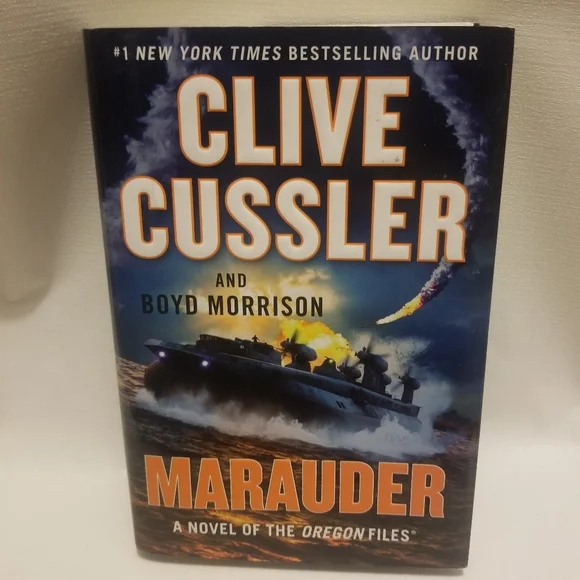 Two EUC action adventure Clive Cussler bks - Picture 2 of 11